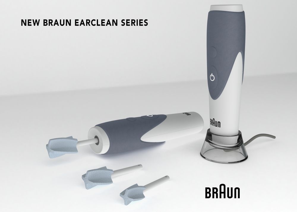 BRAUN EARCLEANER