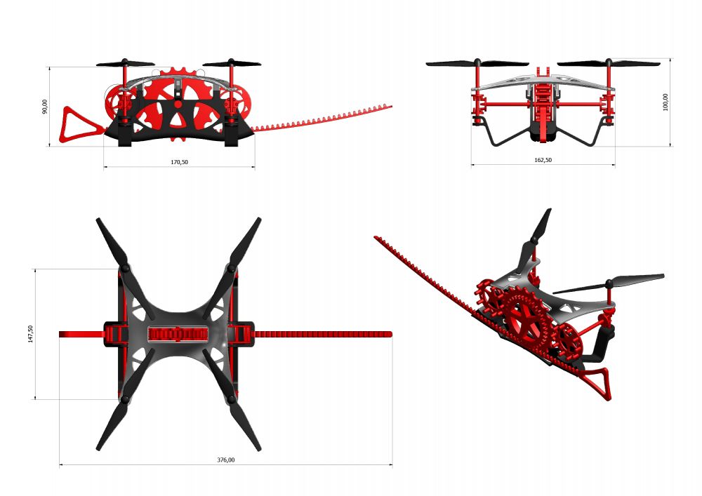 3DPRINT DRONE