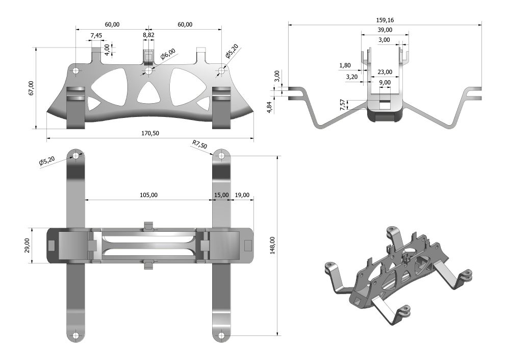 3DPRINT DRONE