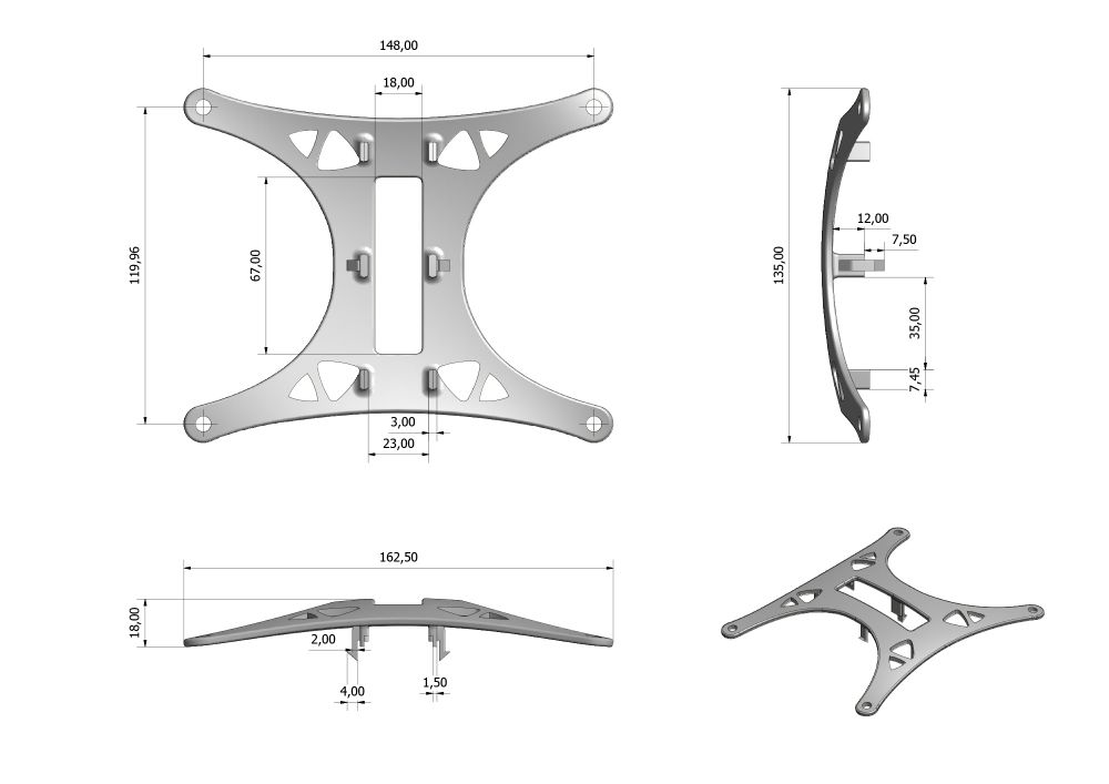 3DPRINT DRONE