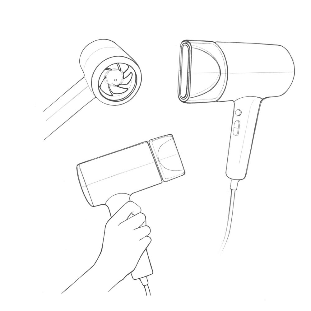 XIAOMI HAIRDRYER