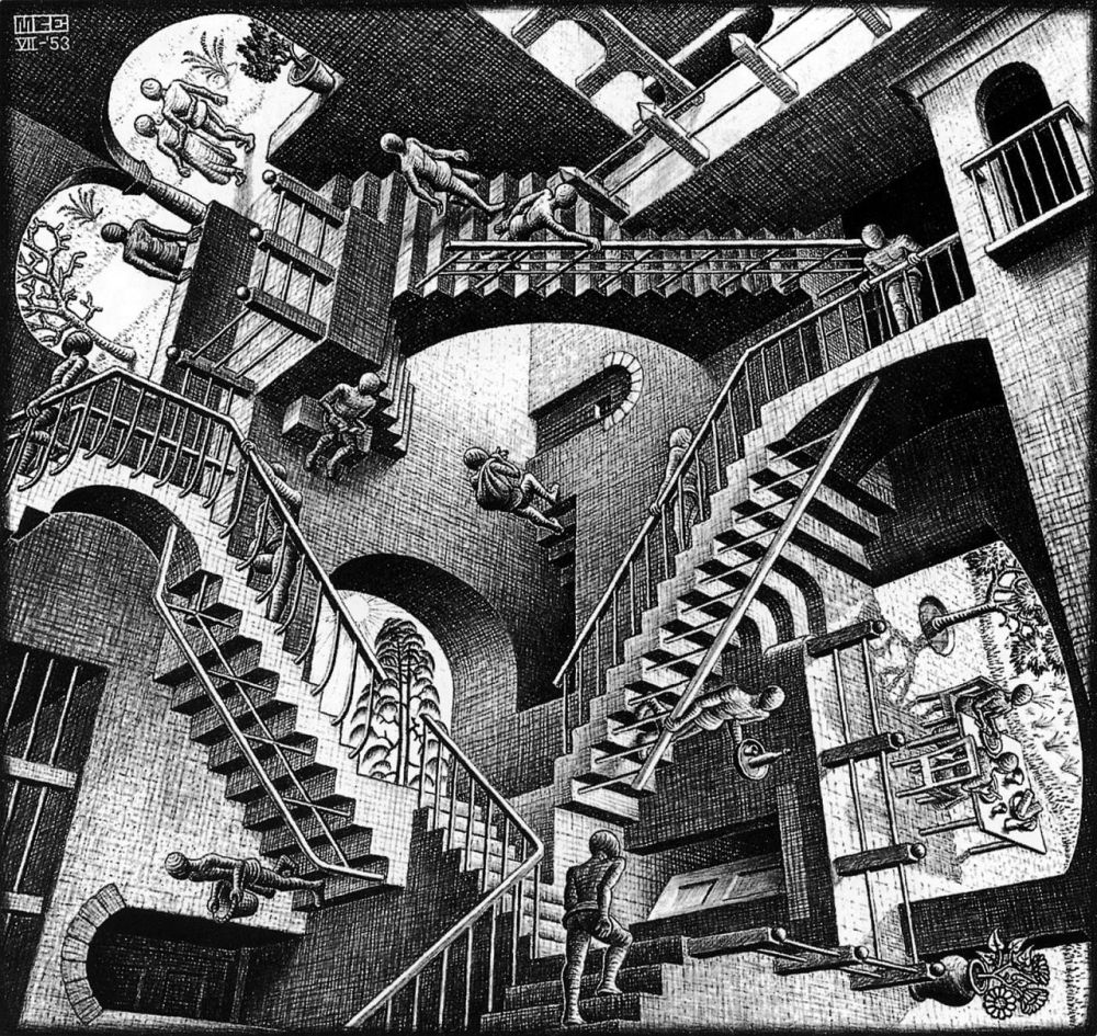 ESCHER STAIRS