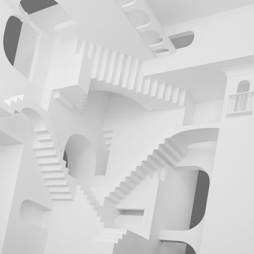 ESCHER STAIRS